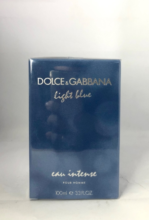 Dolce & Gabbana Light Blue eau Intense Pour Homme 100ml