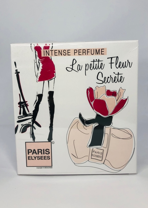 Paris Elysees La Petite Fleur Secrete 80ml