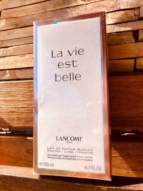 Creme Hidratante corporal Lancôme La Vie est Belle body lotion 200ml