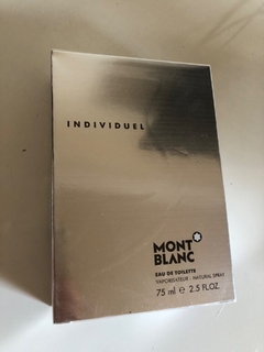 Montblanc Individuel 75ml Eau de Toillete