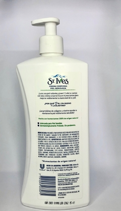 St. Ives hidratante corporal pele renovada - colágeno e elastina - comprar online