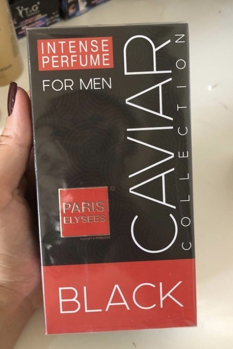 Paris Elysees Black Caviar for Men 100ml