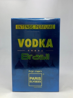 Paris Elysees Vodka Brasil azul 100ml EDT - comprar online
