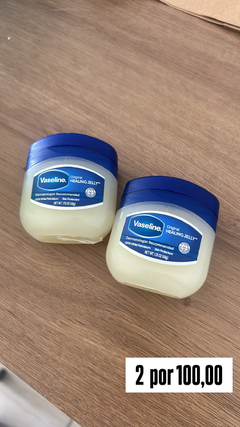 Kit 2 geleias de Vaseline 49g cada (healing jelly original)