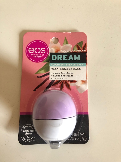 EOS lip balm Warm Vanilla Milk 7g