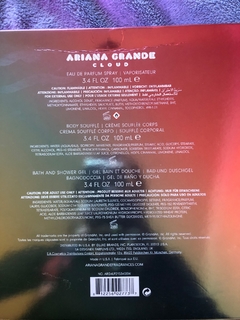 kit perfume Ariana Grande Cloud - comprar online