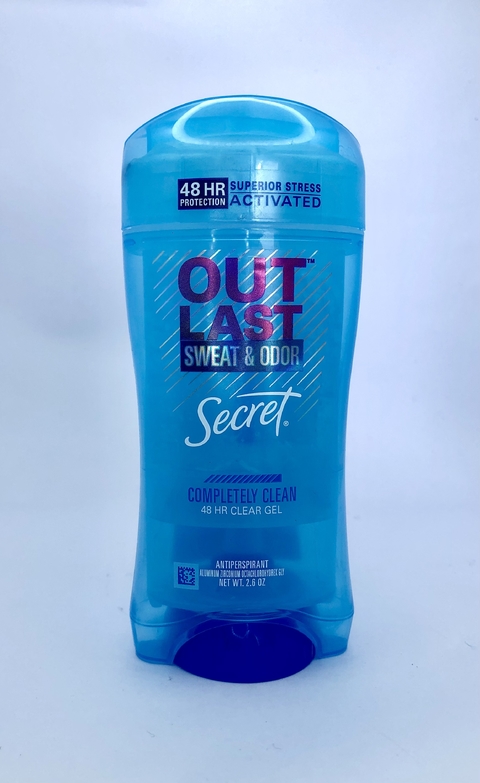 Desodorante e antitranspirante Secret gel Completely Clean