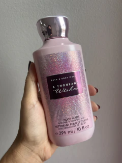 Gel de banho (body wash) Bath & Body Works A Thousand Wishes 295ml