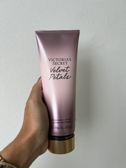 Victoria’s Secret hidratante Velvet Petals 236ml original