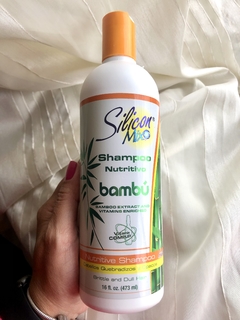Silicon Mix shampoo bambu 473ml