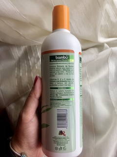 Silicon Mix shampoo bambu 473ml - comprar online