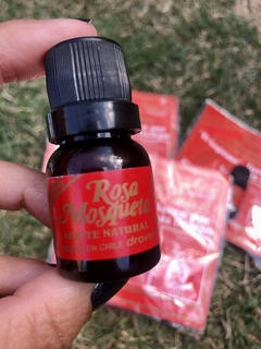 Óleo de rosa mosqueta original 100% puro concentrado 10ml