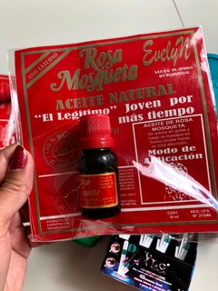 Óleo de rosa mosqueta original 100% puro concentrado 10ml - comprar online