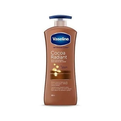 Hidratante corporal Vaseline Cocoa Radiant 600ml na internet