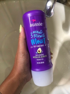Aussie Máscara de hidratação 3 minutos Miracle Moist