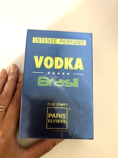 Paris Elysees Vodka Brasil azul 100ml EDT na internet