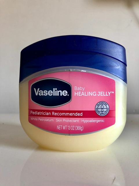 Geleia de Vaseline Baby Healing Jelly 368g com cheirinho de talco - comprar online