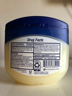 Geleia de Vaseline Baby Healing Jelly 368g com cheirinho de talco - comprar online