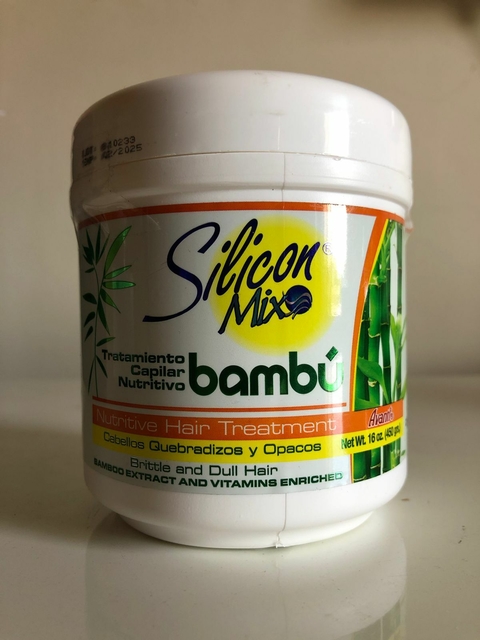 Silicon Mix máscara de hidratação Bambu 450g