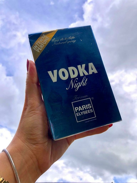 Paris Elysees Vodka Night 100ml EDT