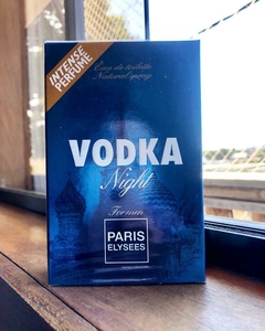 Paris Elysees Vodka Night 100ml EDT - comprar online