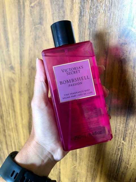 Lançamento Body splash Victoria's Secret Bombshell Passion 250ml original