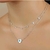 Choker Com Ponto De Luz Ródio - comprar online