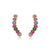 Brinco Ear Cuff Colorido - comprar online