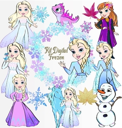 KIT DIGITAL FROZEN