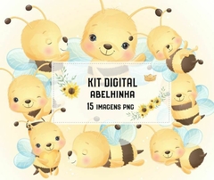 KIT DIGITAL ABELHINHA #2011#
