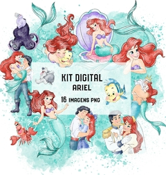 KIT DIGITAL A PEQUENA SEREIA