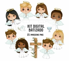 KIT DIGITAL BATIZADO