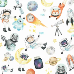 KIT DIGITAL ASTRONAUTA AQUARELADO