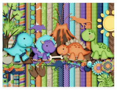 KIT DIGITAL DINOS