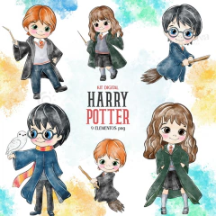 KIT DIGITAL HARRY POTTER
