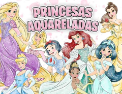 Kit digital princesas