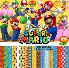 KIT DIGITAL SUPER MARIO 