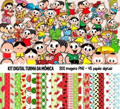 KIT DIGITAL TURMA DA MÔNICA #2034# - comprar online