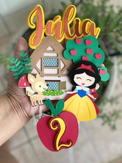 ARQUIVO DE CORTE TOPO DE BOLO BRANCA DE NEVE