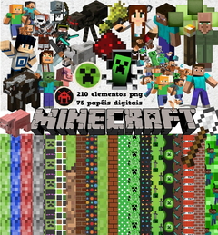 KIT DIGITAL MINECRAFT