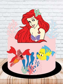 ARQUIVO DE CORTE TOPO DE BOLO ARIEL