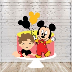 ARQUIVO DE CORTE TOPO DE BOLO MICKEY EM CAMADAS