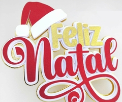 ARQUIVO DE CORTE TOPO DE BOLO NATAL EM CAMADAS #2007#