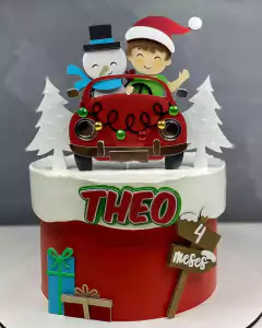 ARQUIVO DE CORTE TOPO DE BOLO NATAL EM CAMADAS #2009#