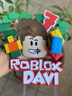 ARQUIVO DE CORTE TOPO DE BOLO ROBLOX EM CAMADAS 