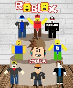 ARQUIVO DE CORTE TOPO DE BOLO ROBLOX EM CAMADAS