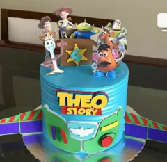 ARQUIVO DE CORTE TOPO DE BOLO TOY STORY