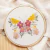 Risco para bordar borboleta asa flores - comprar online