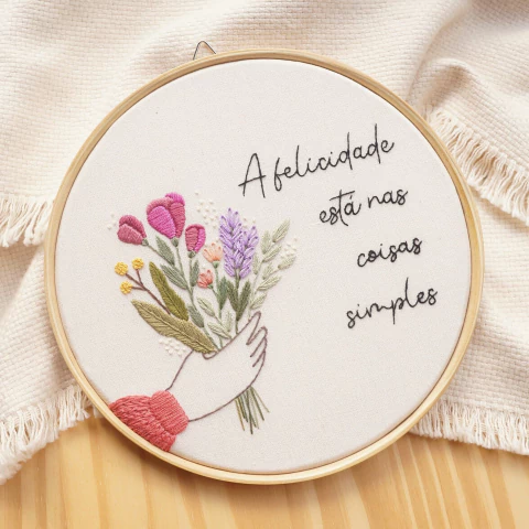 Bastidor Felicidade está...