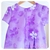 Vestido Temático Princesa Rapunzel Lilás na internet